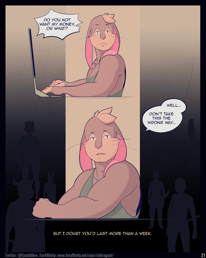 Spotting Basil: Issue 1 — page 22