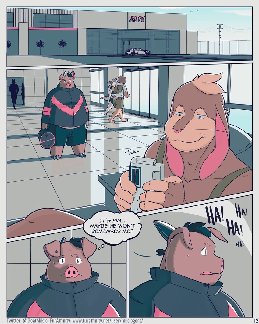 Spotting Basil: Issue 1 — page 13