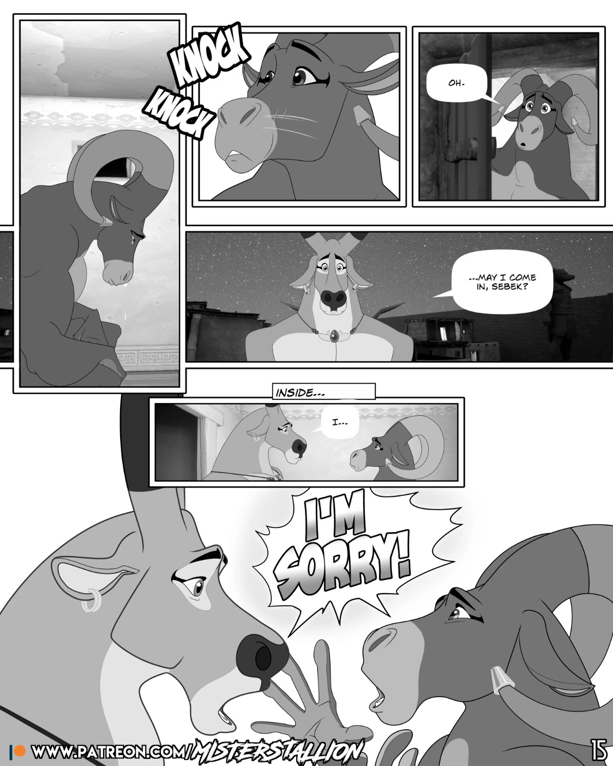 Eye of the Morning — page 15