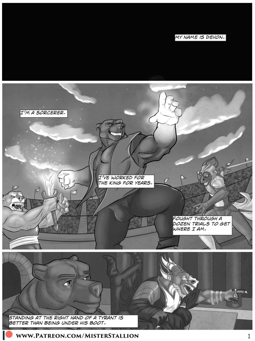 Forest Fires — page 1