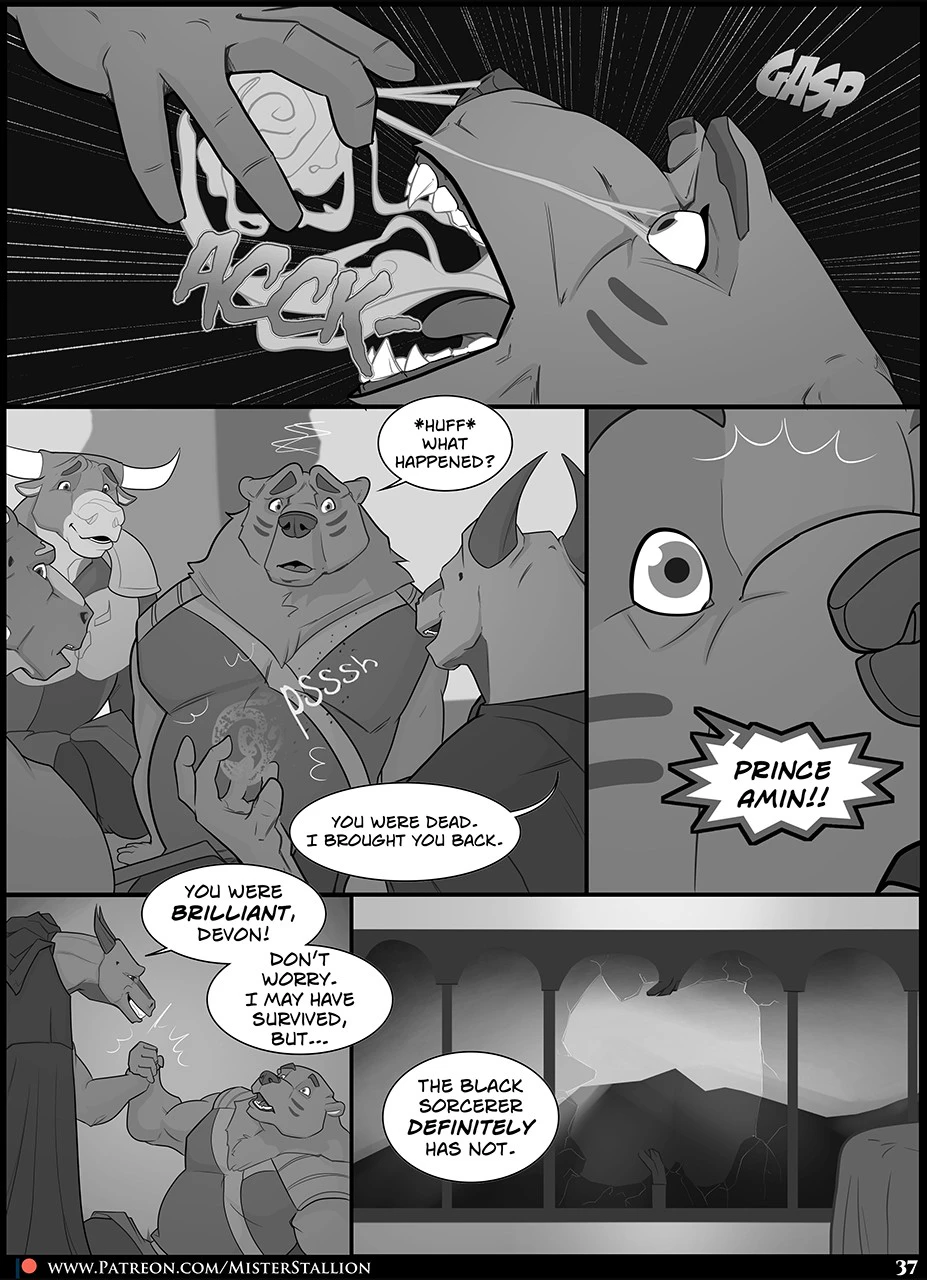 Forest Fires 2 - Revenant — page 37