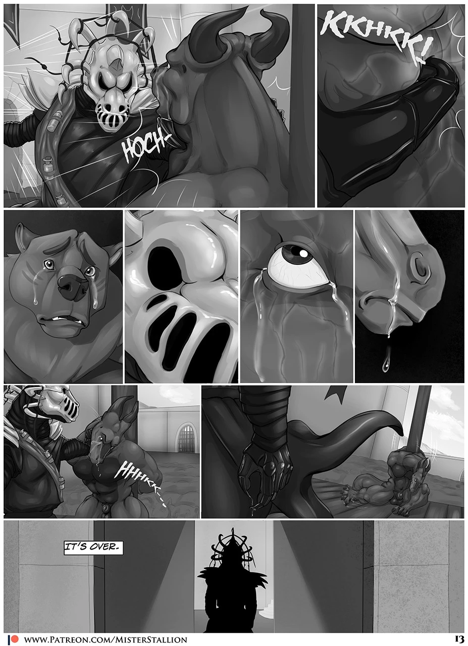 Forest Fires 2 - Revenant — page 13