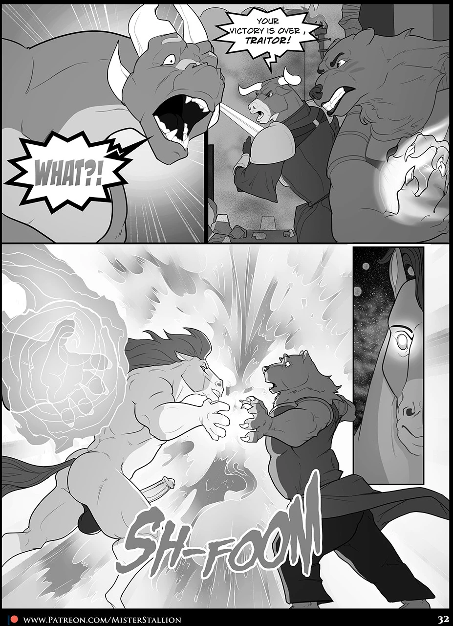 Forest Fires 2 - Revenant — page 32