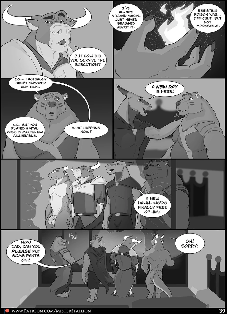 Forest Fires 2 - Revenant — page 39