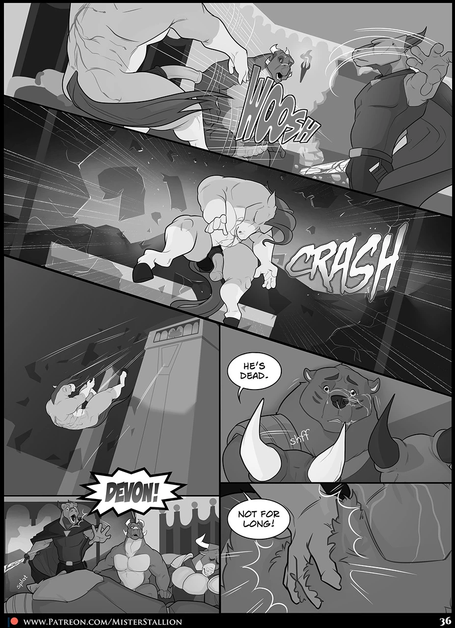 Forest Fires 2 - Revenant — page 36