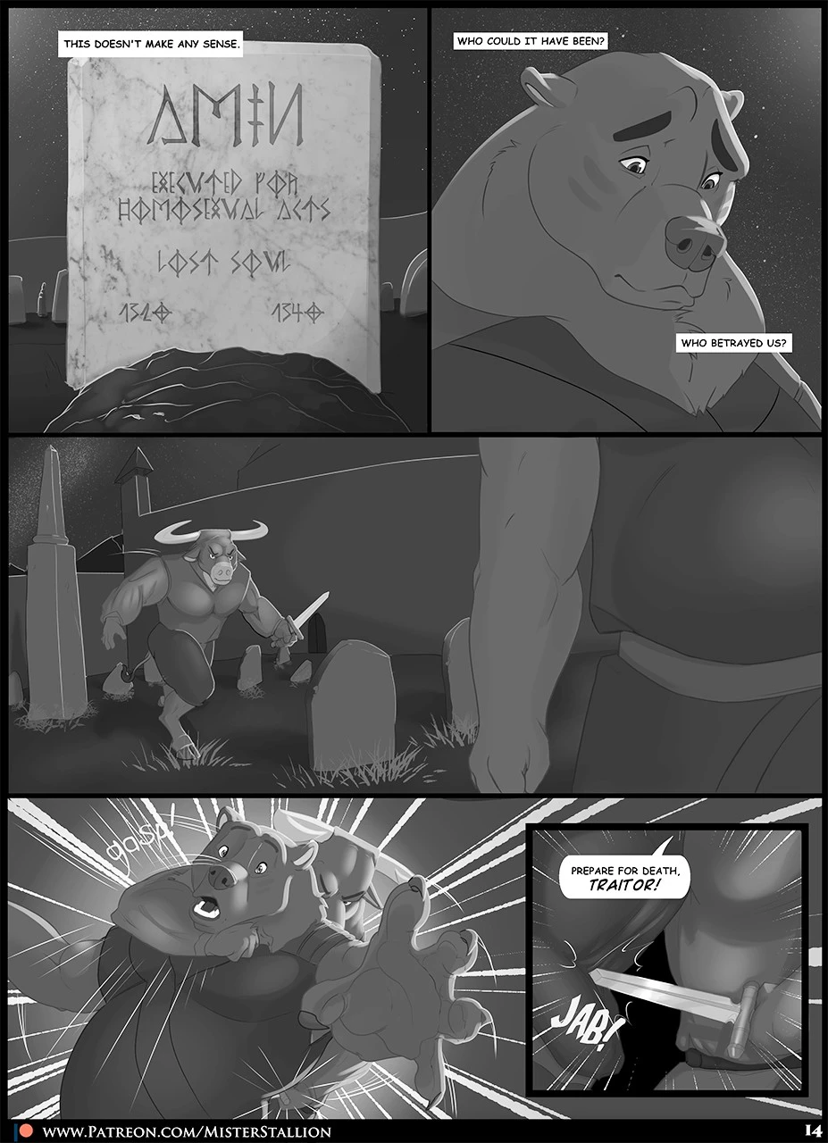 Forest Fires 2 - Revenant — page 14