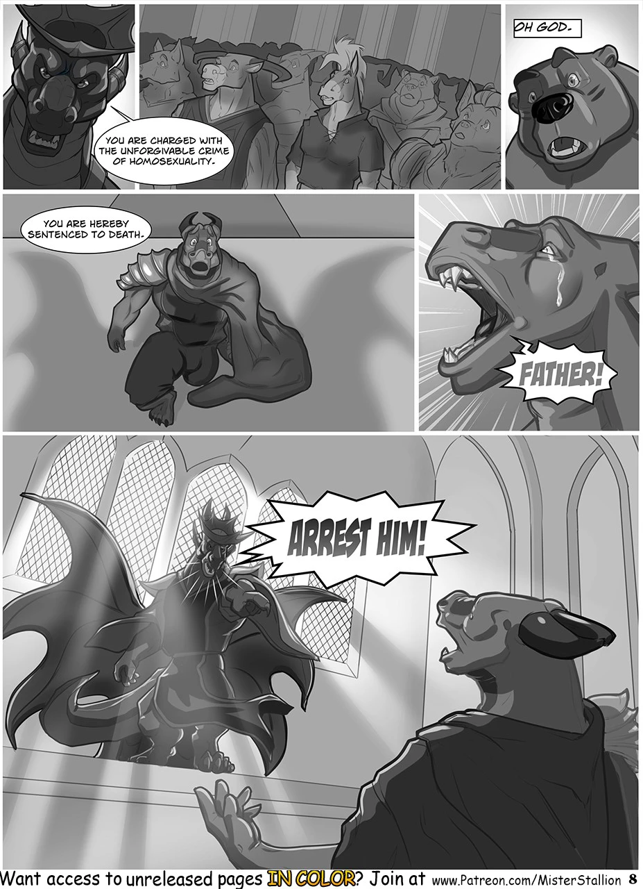 Forest Fires 2 - Revenant — page 8
