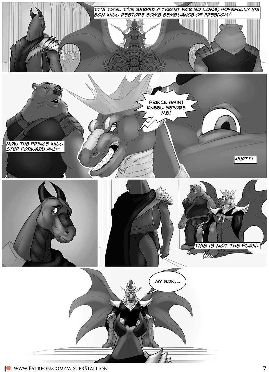 Forest Fires 2 - Revenant — page 7