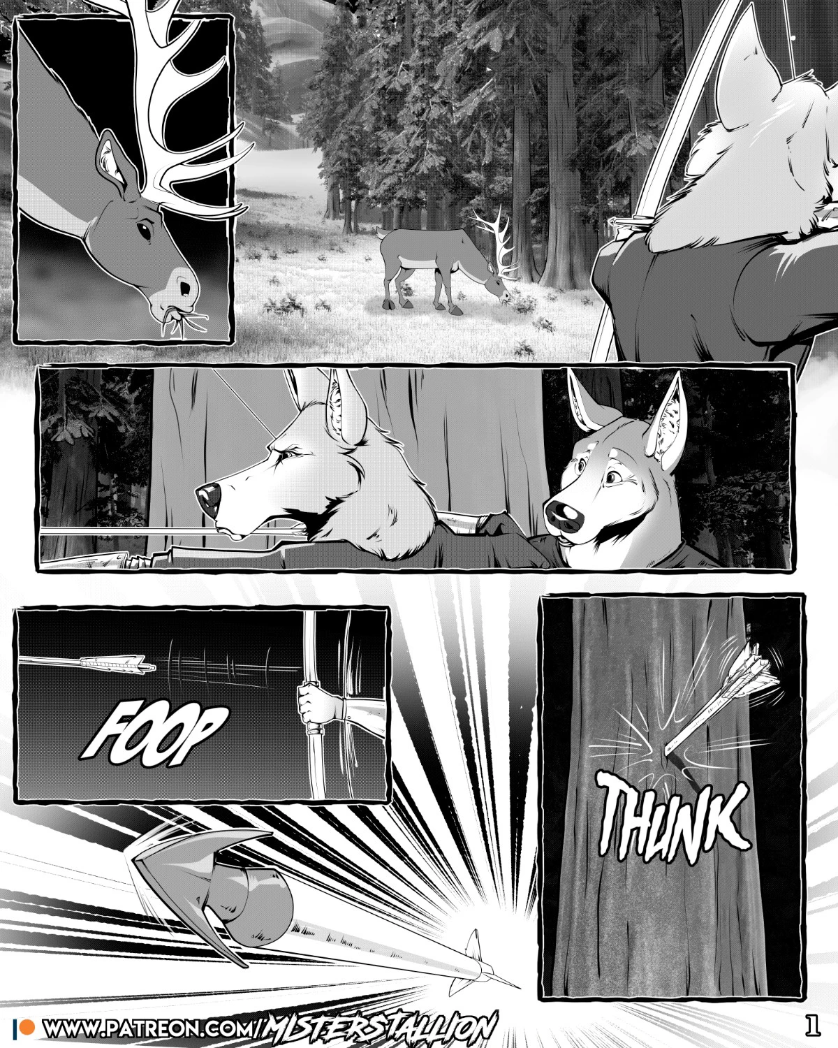 Speak — page 1