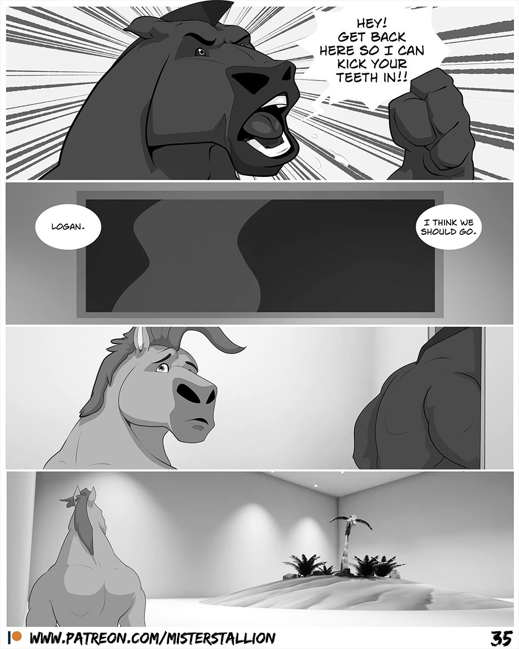 The Island — page 35
