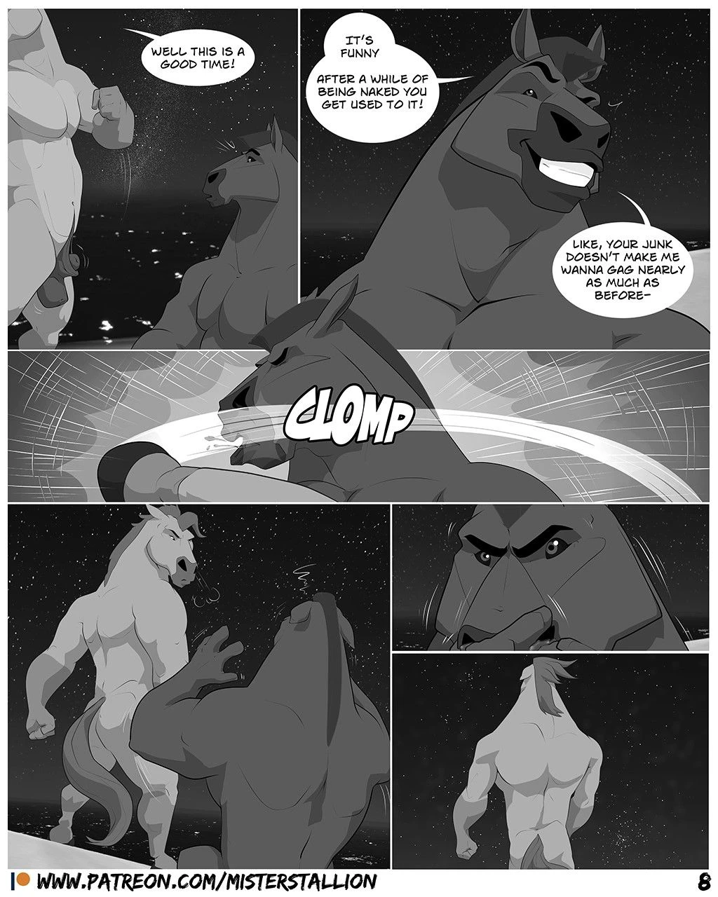 The Island — page 8