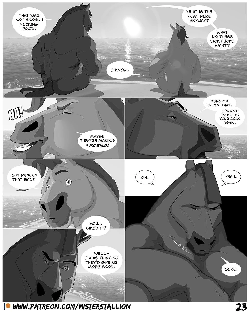 The Island — page 23
