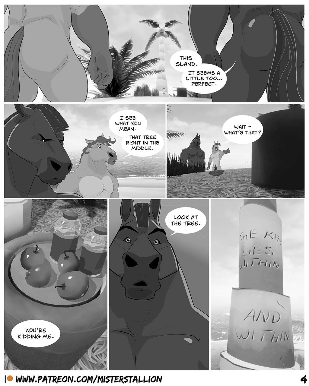 The Island — page 4