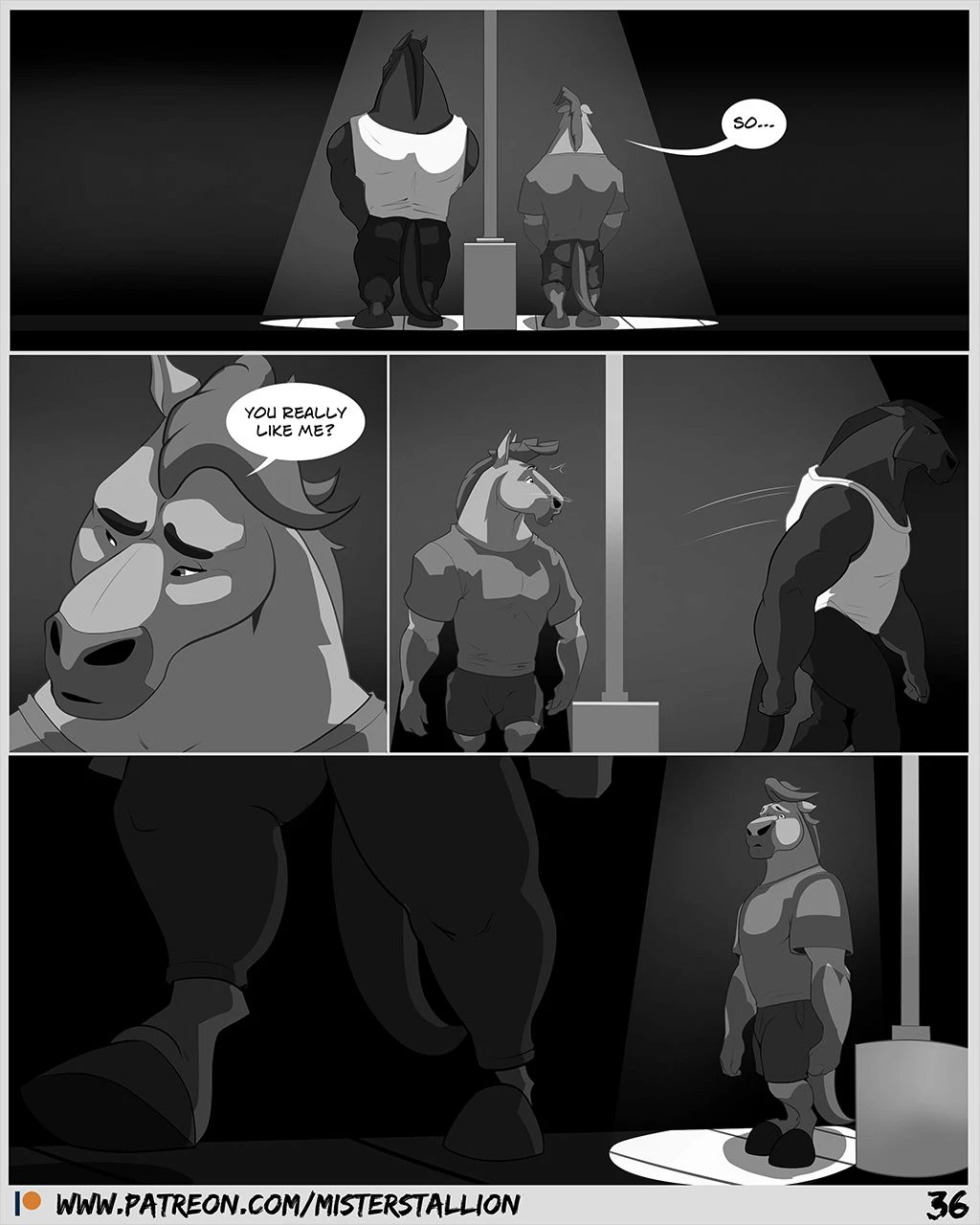 The Island — page 36