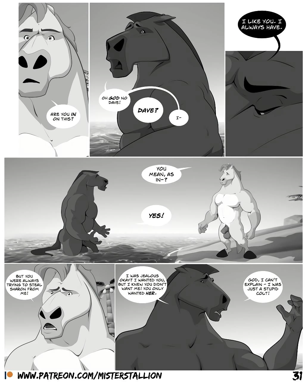 The Island — page 31