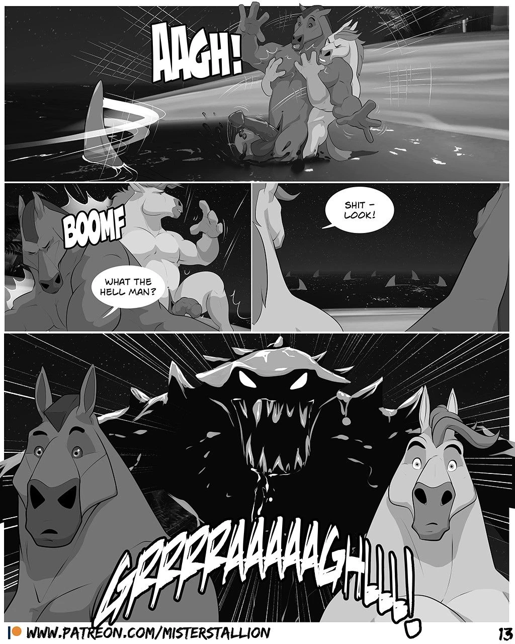 The Island — page 13