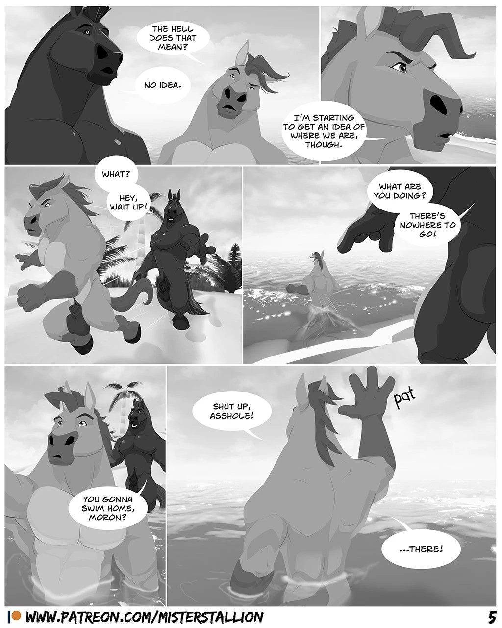 The Island — page 5