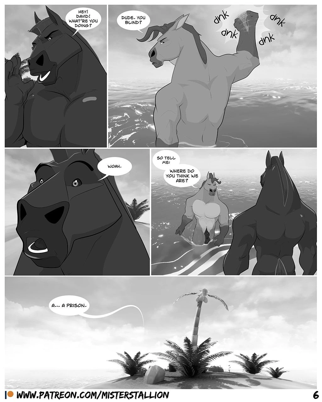 The Island — page 6