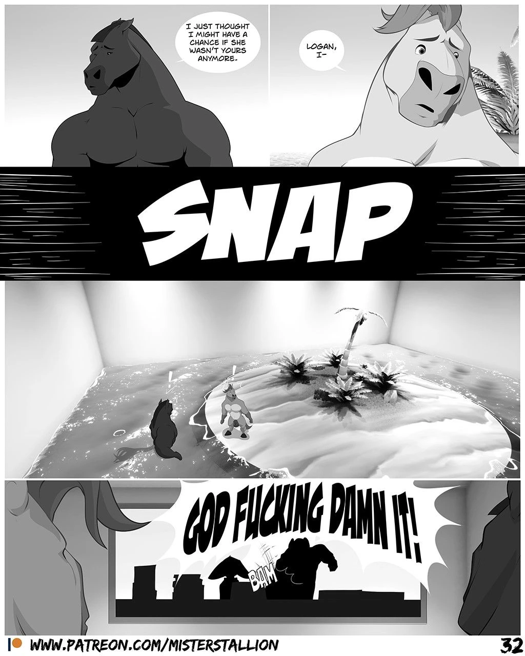 The Island — page 32