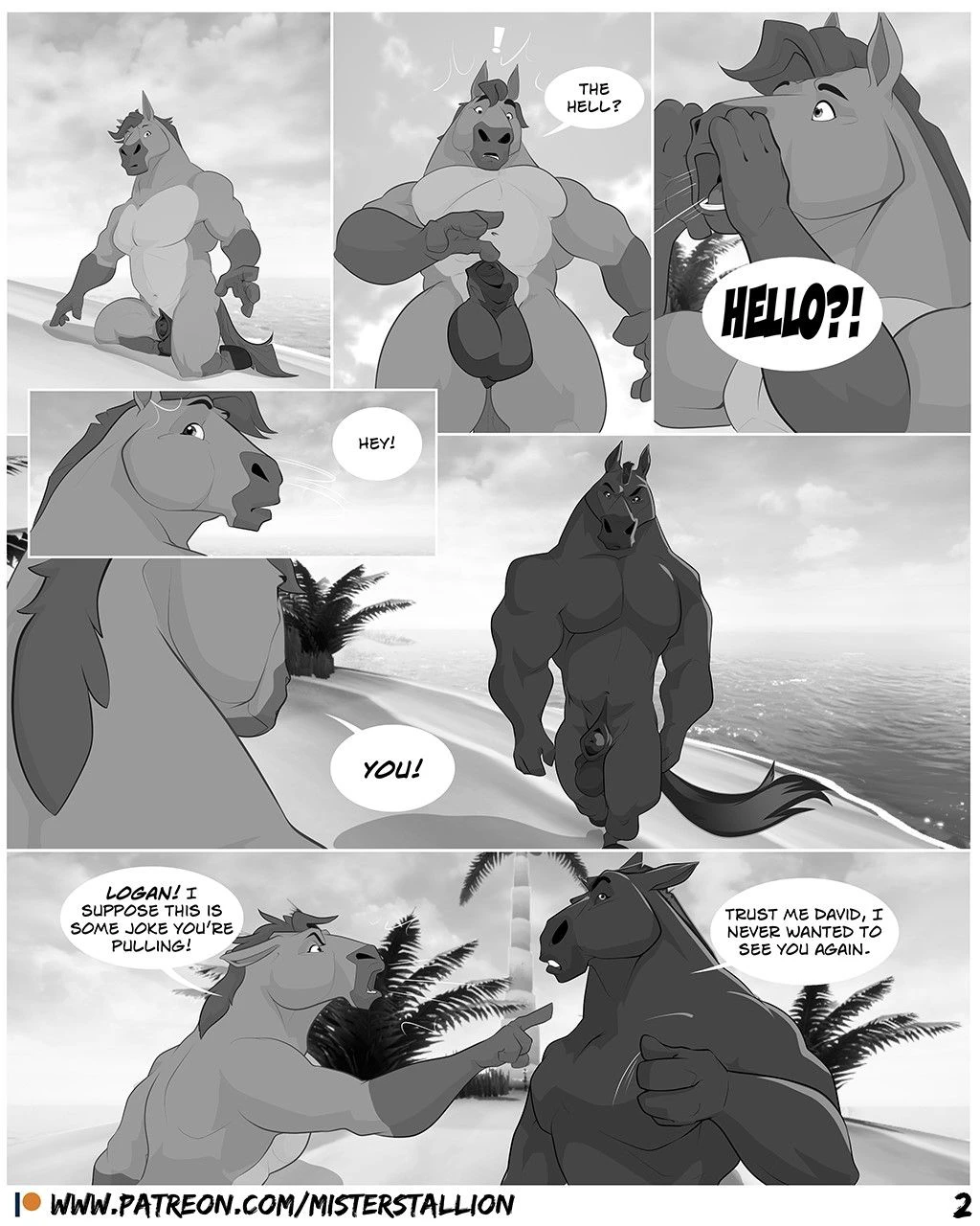 The Island — page 2