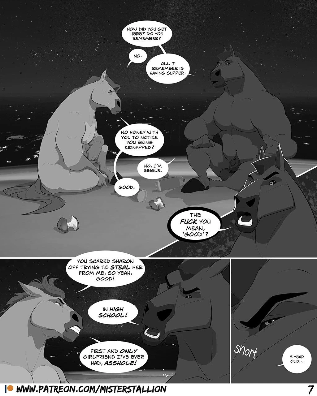 The Island — page 7