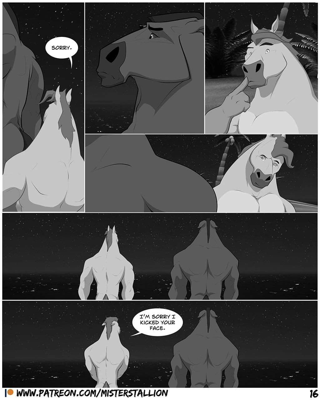The Island — page 16