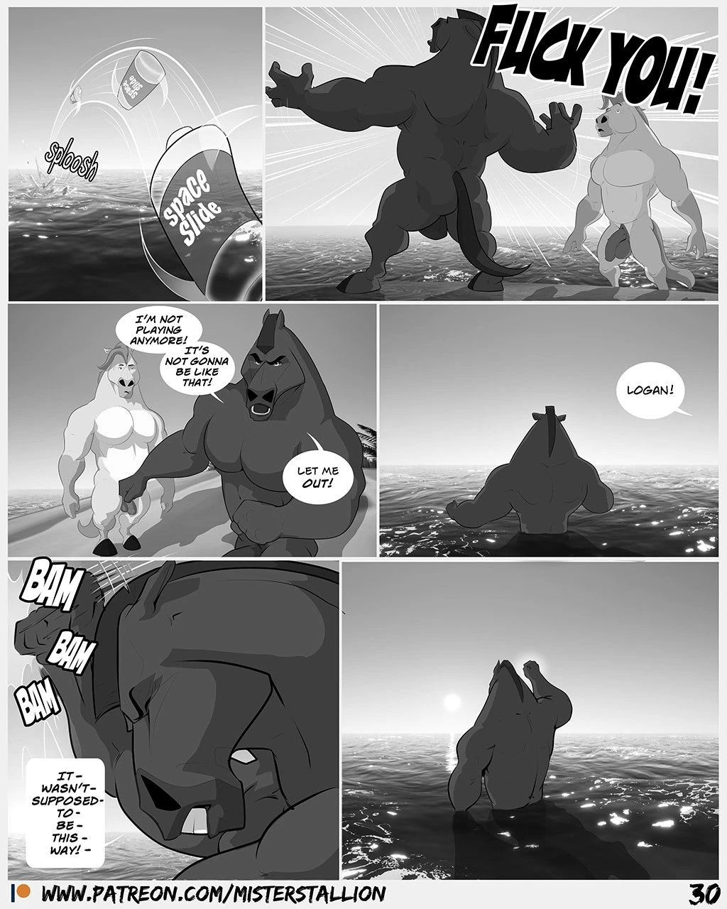 The Island — page 30