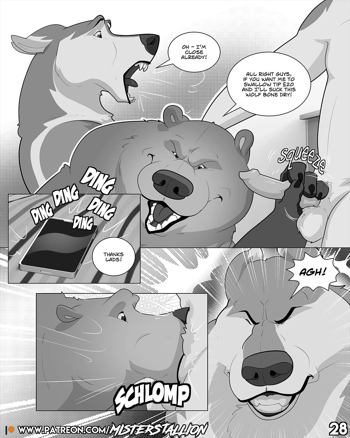 Tip Your Waiters — page 28