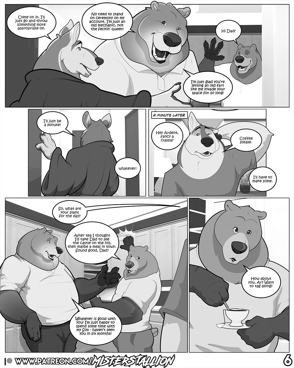 Tip Your Waiters — page 6