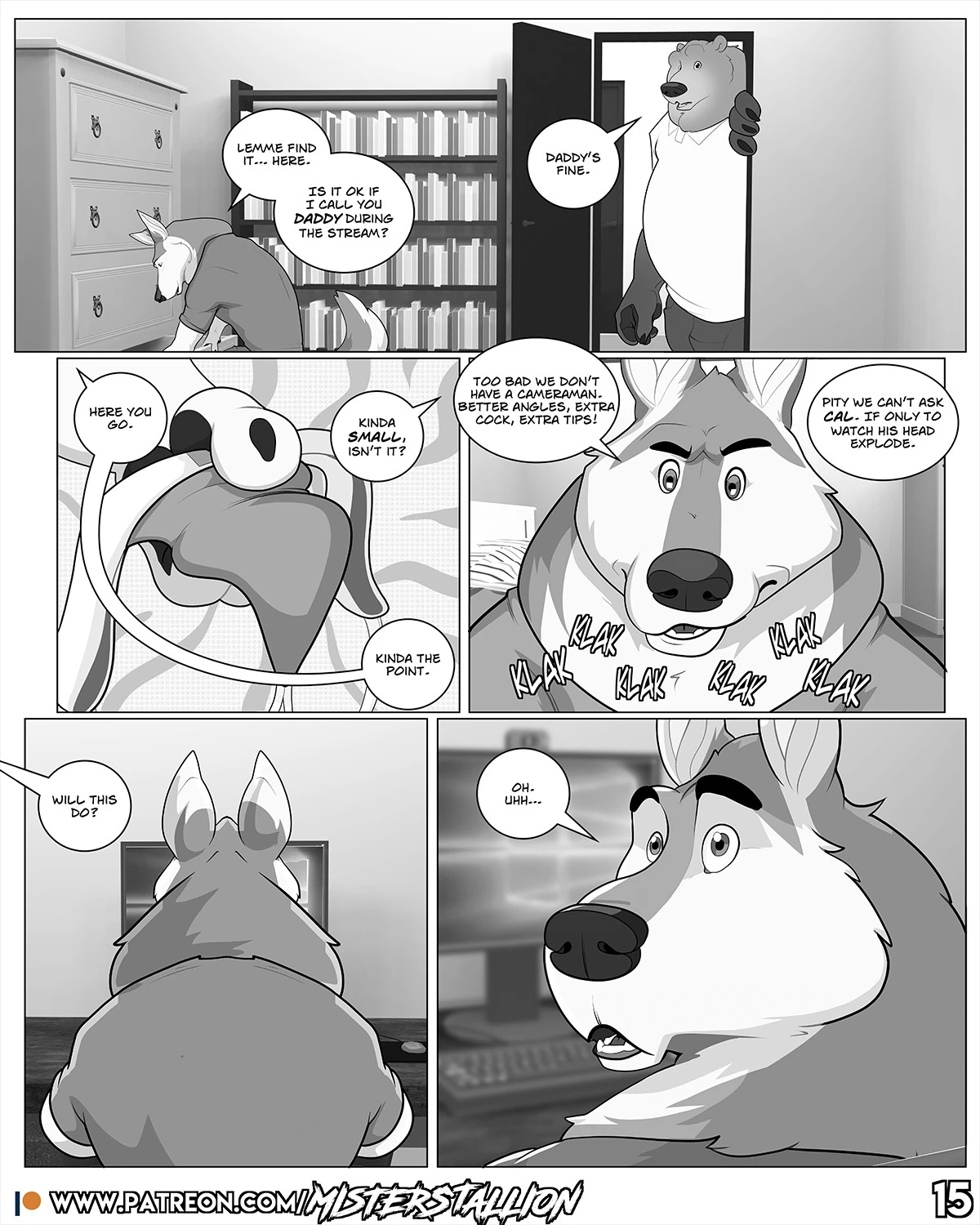 Tip Your Waiters — page 15