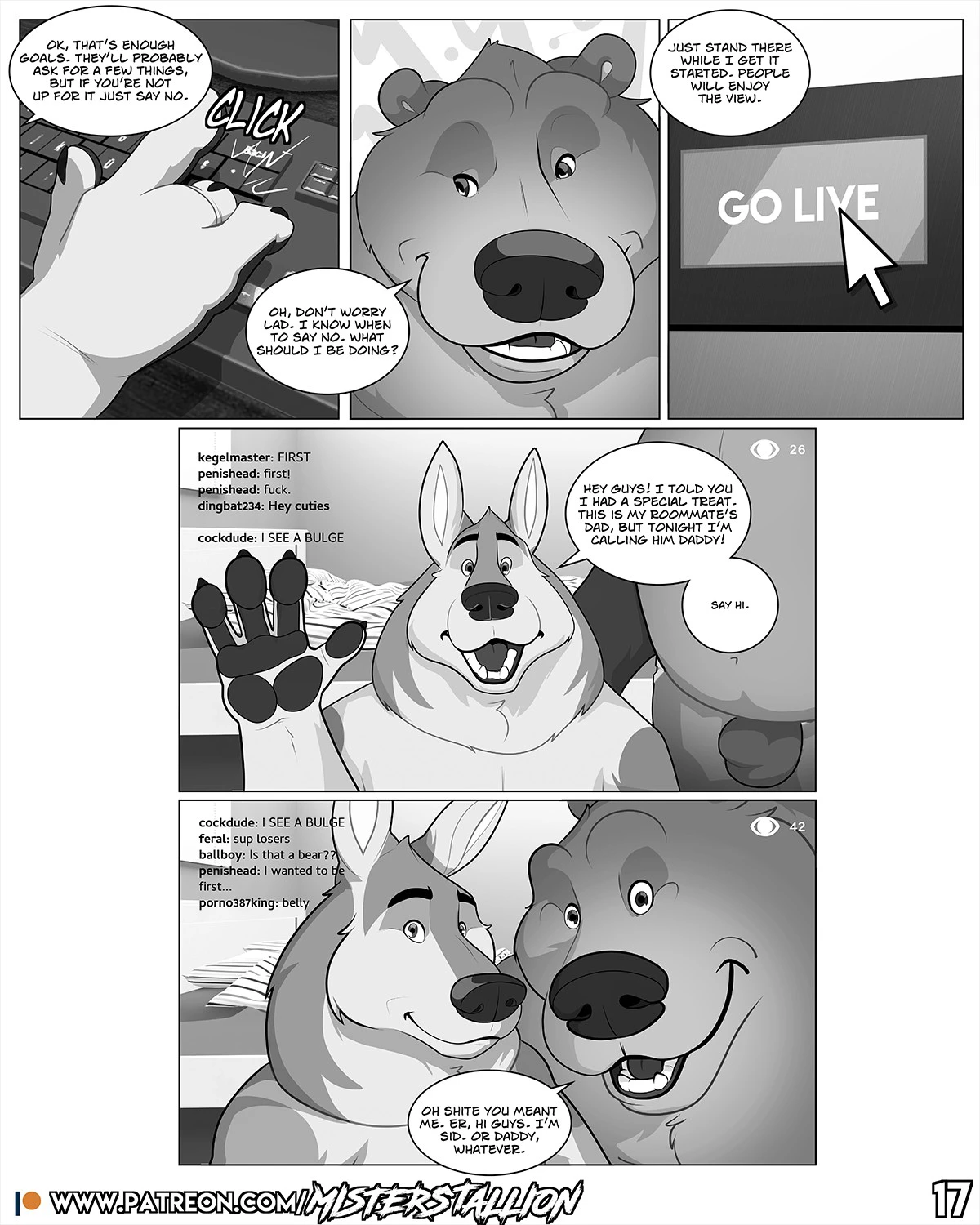 Tip Your Waiters — page 17