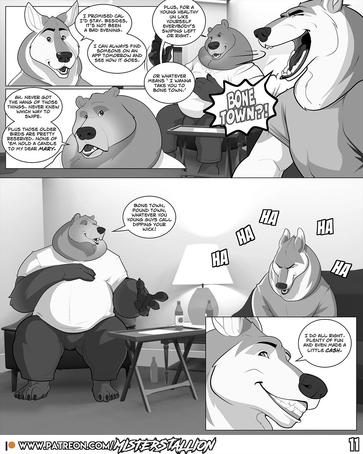 Tip Your Waiters — page 11