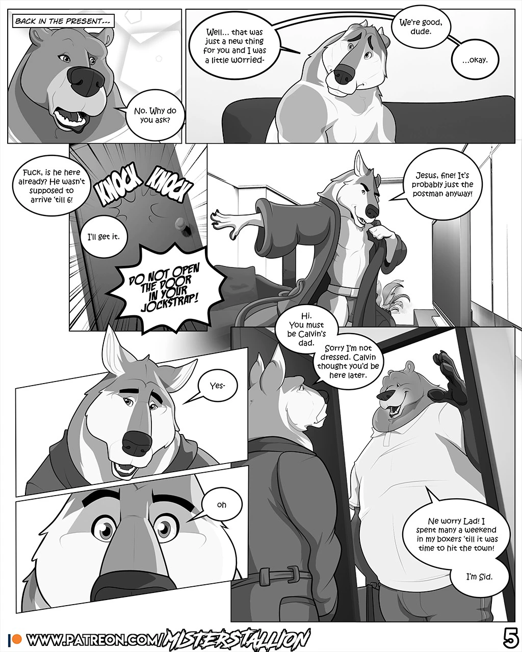 Tip Your Waiters — page 5