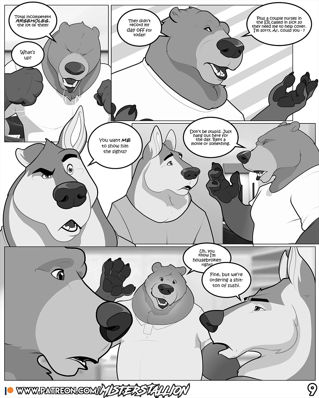 Tip Your Waiters — page 9