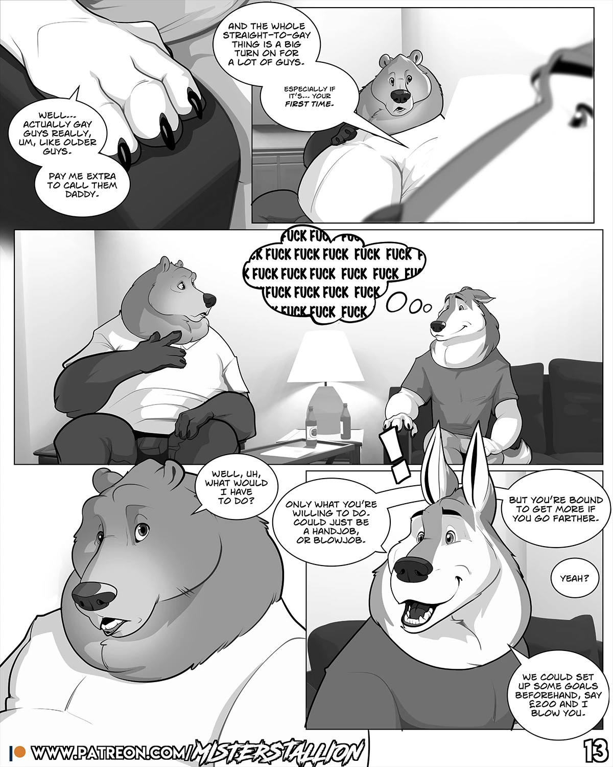 Tip Your Waiters — page 13