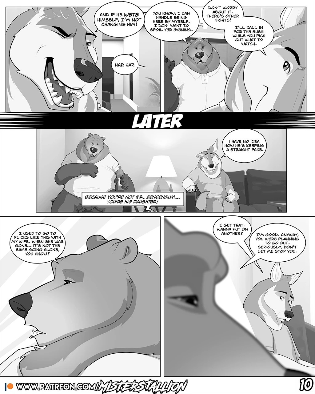 Tip Your Waiters — page 10