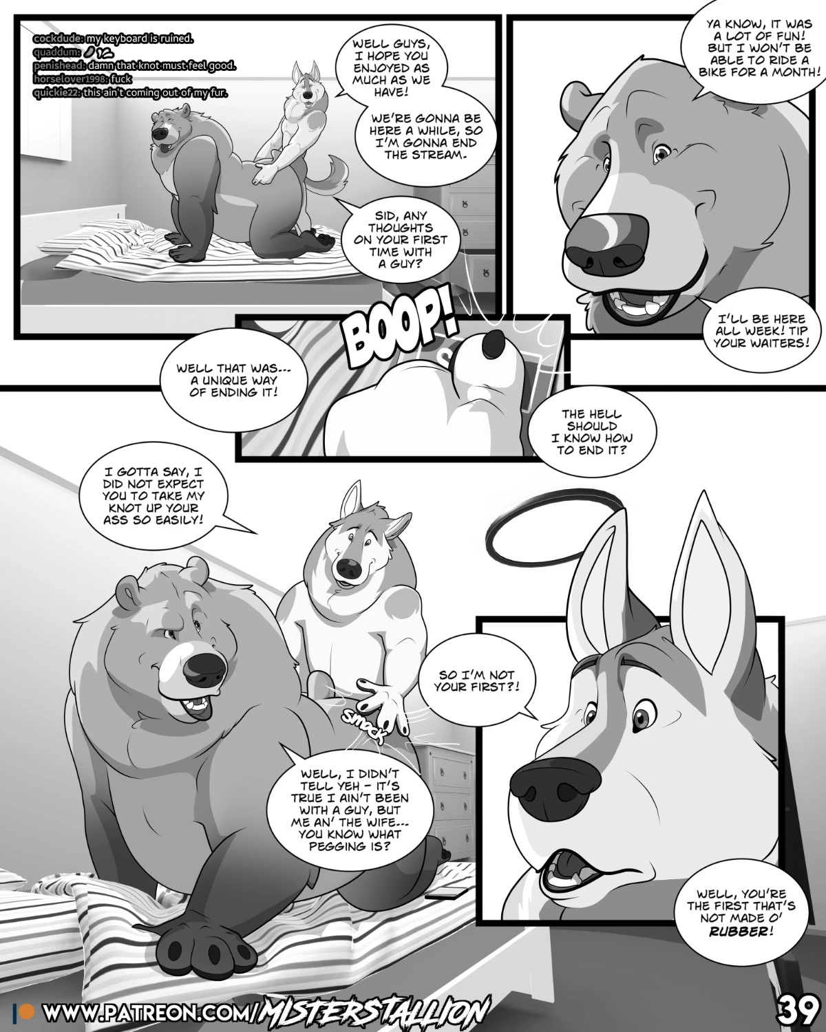Tip Your Waiters — page 39