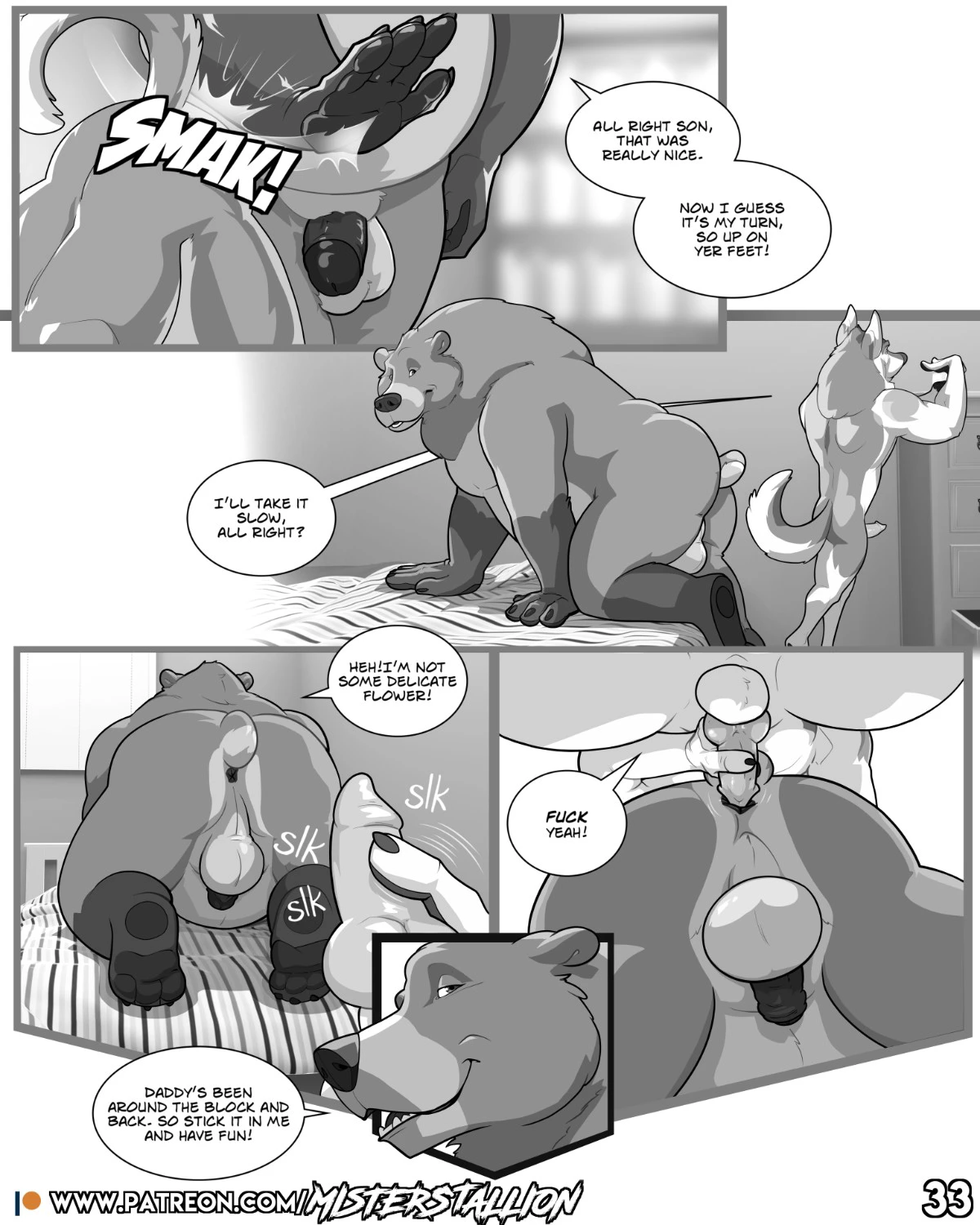 Tip Your Waiters — page 33