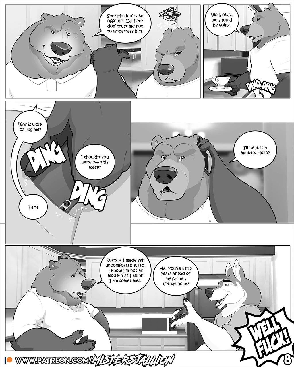 Tip Your Waiters — page 8