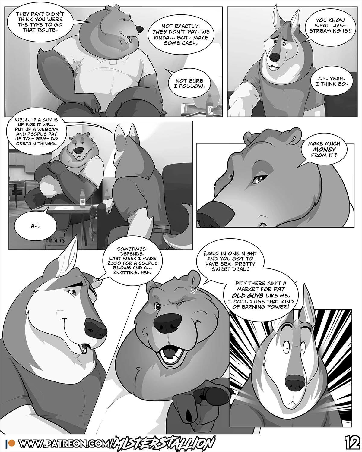 Tip Your Waiters — page 12