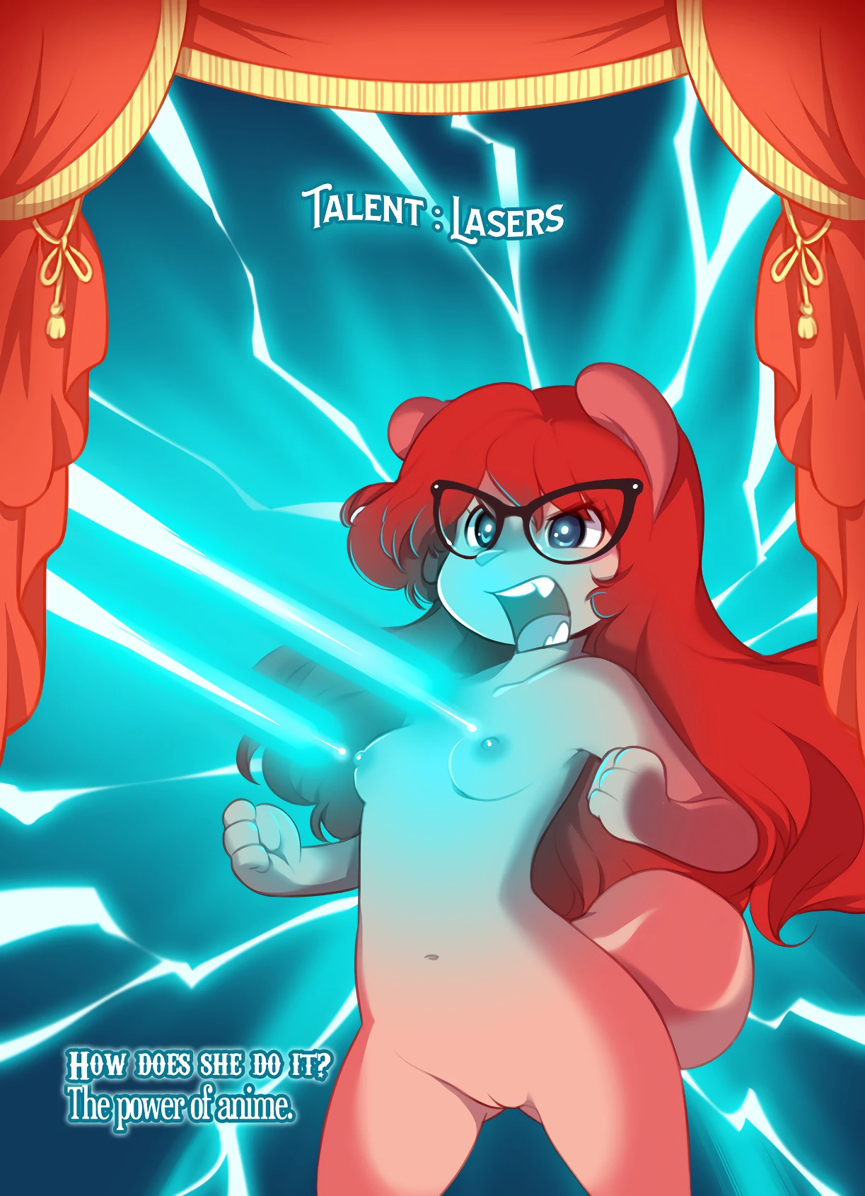 Jam's Talent Show — page 8