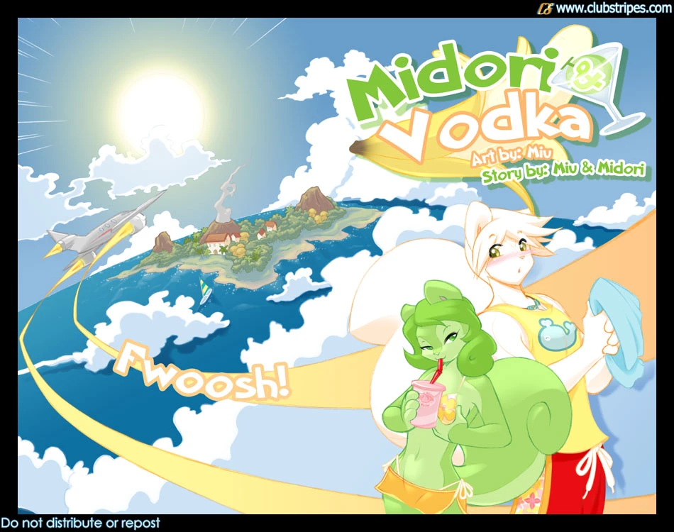 Midori & Vodka cover