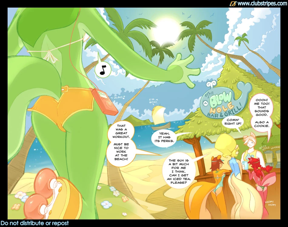 Midori & Vodka — page 1
