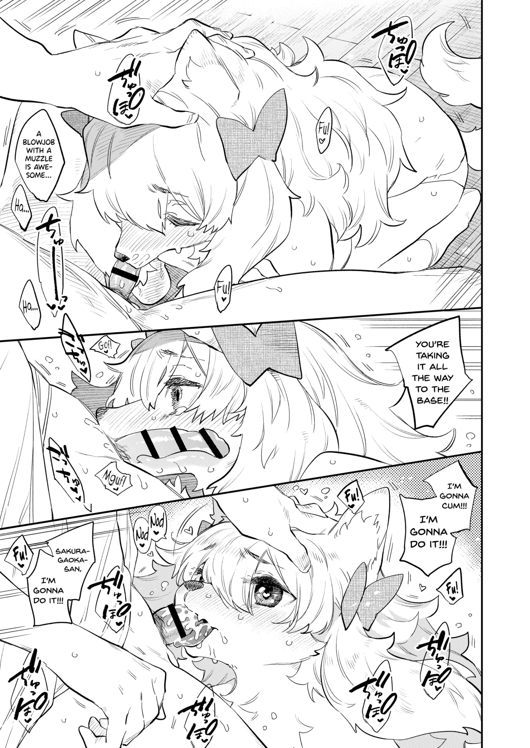 Doukyusei Wa Hatsujouki | My Classmate Is in Rut — page 6