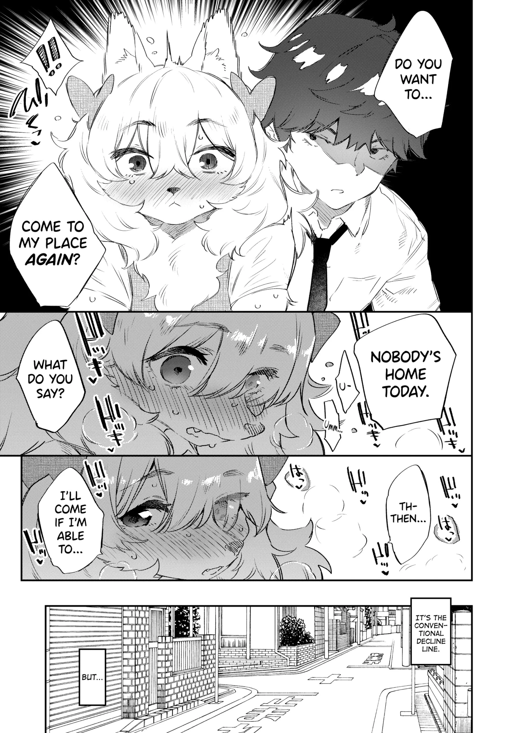 Doukyusei Wa Hatsujouki | My Classmate Is in Rut — page 4