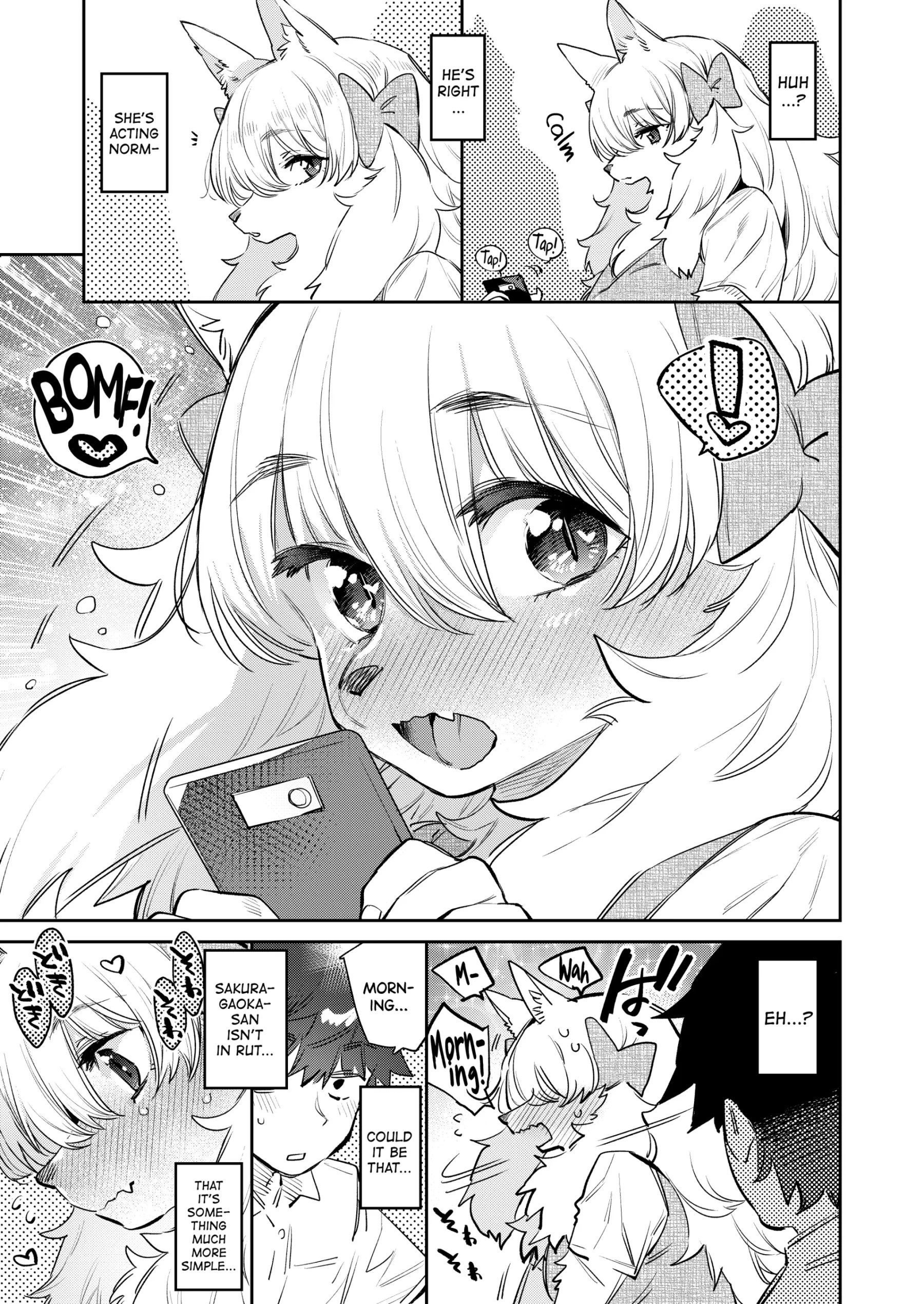 Doukyusei Wa Hatsujouki | My Classmate Is in Rut — page 18