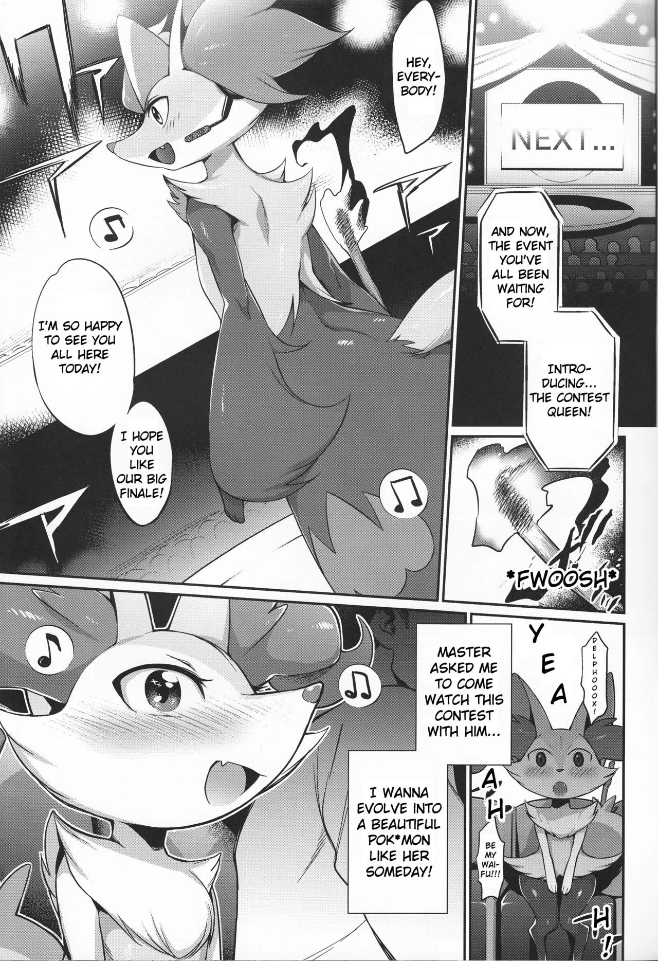 Effort Value - Ecchi 252 — page 1