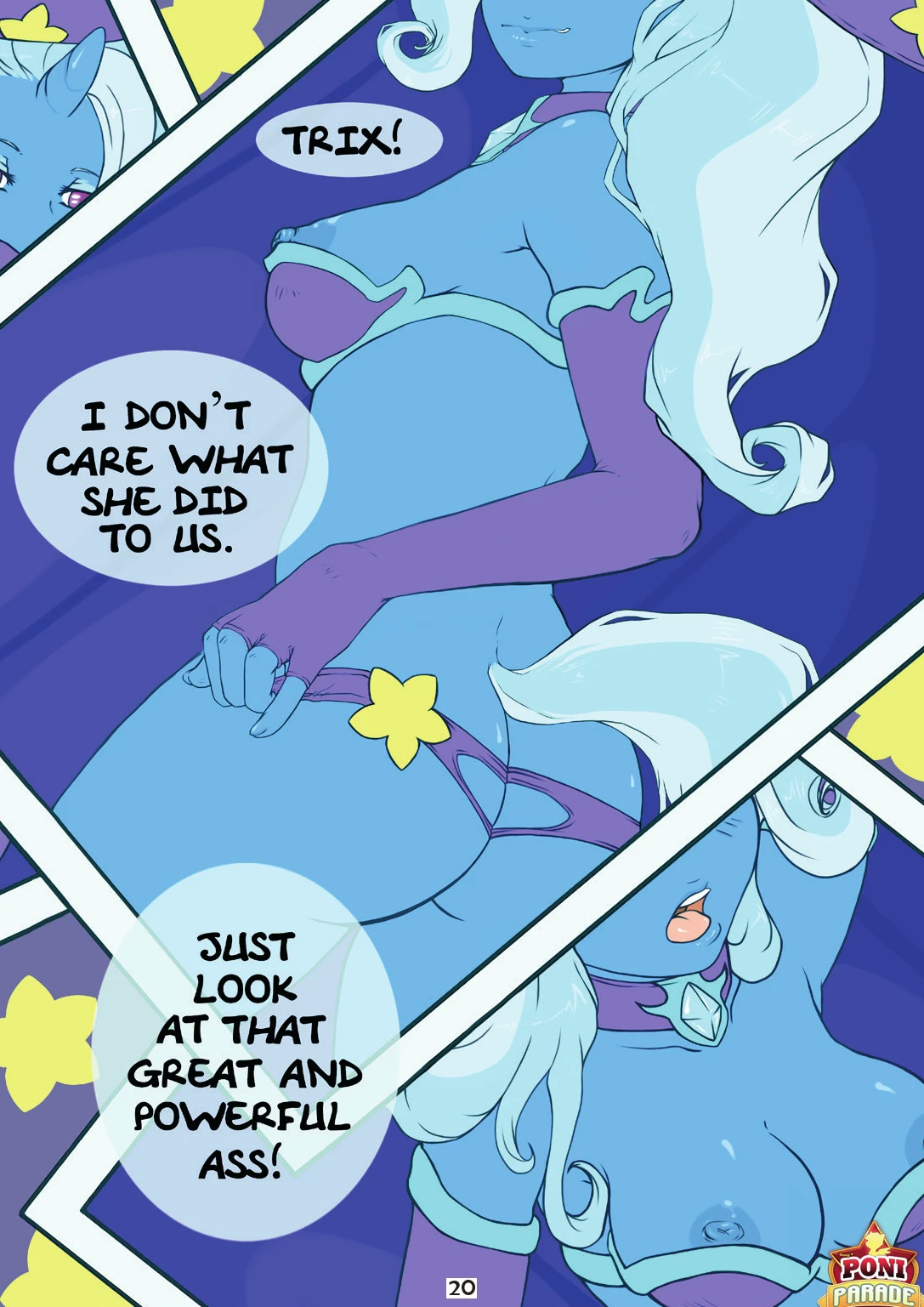 Close Up — page 1
