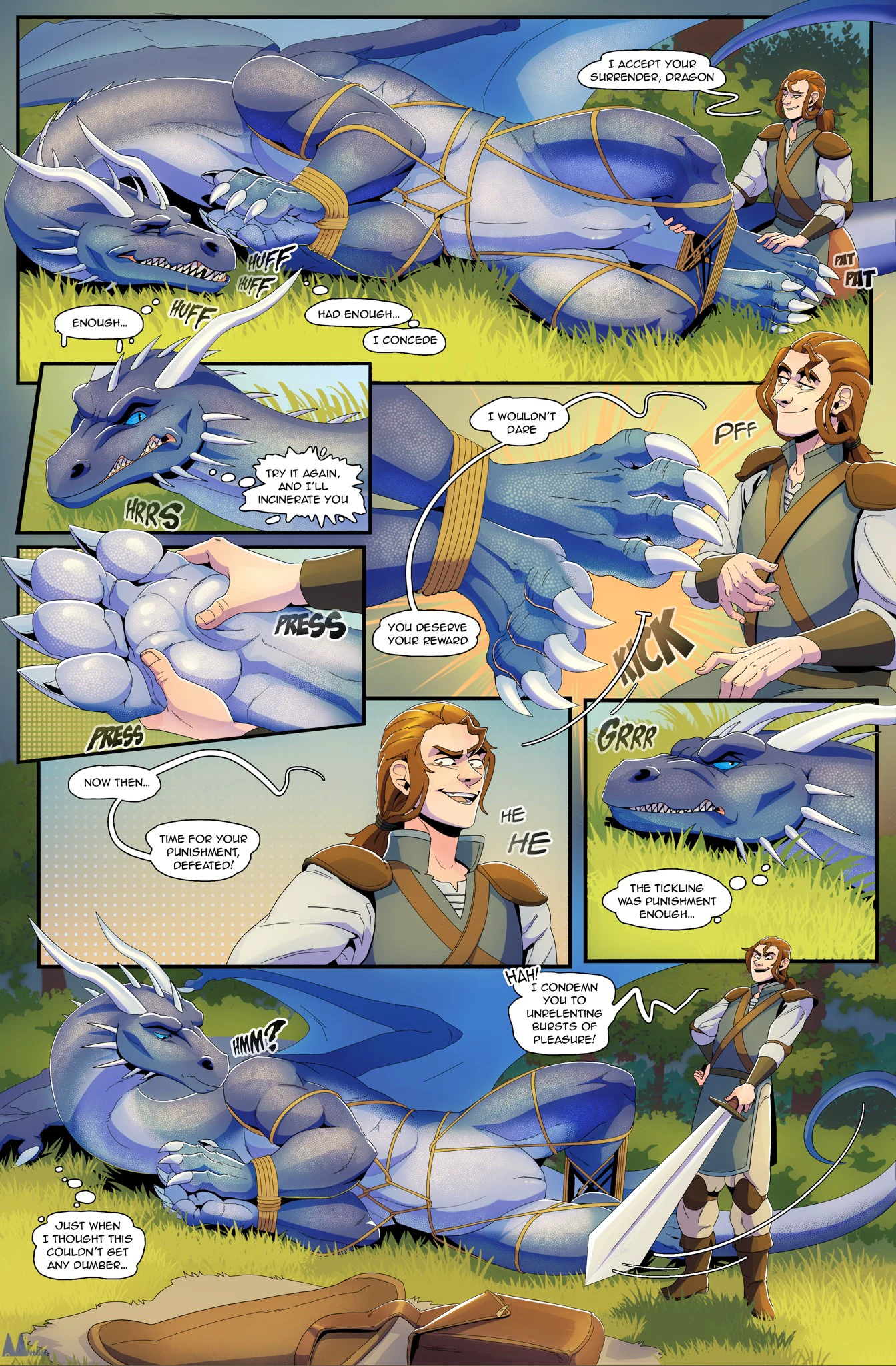 Roped Dragon — page 5
