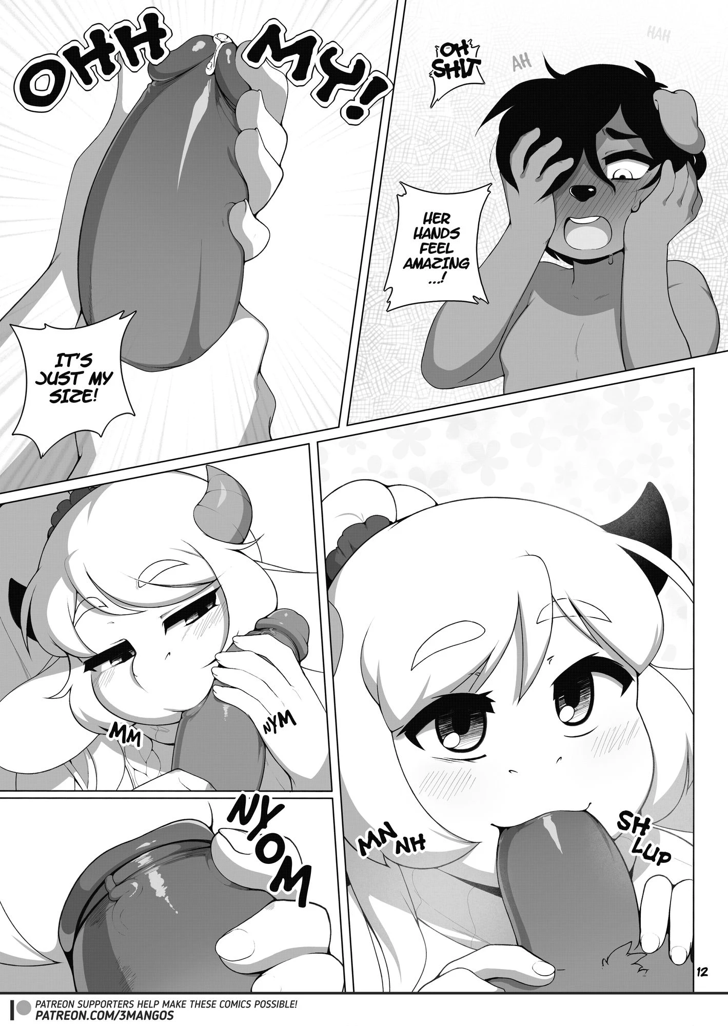 Mama Next Door — page 12